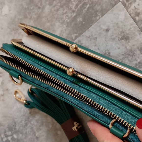 Montana West Crossbody Bag for Women Western Dark Green Purse Travel - Picture 10 of 12